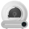 65L Automatic Cat Litter Box Smart App Control Self Cleaning Litter Box Fully Enclosed Pet Toilet Cat Litter Box